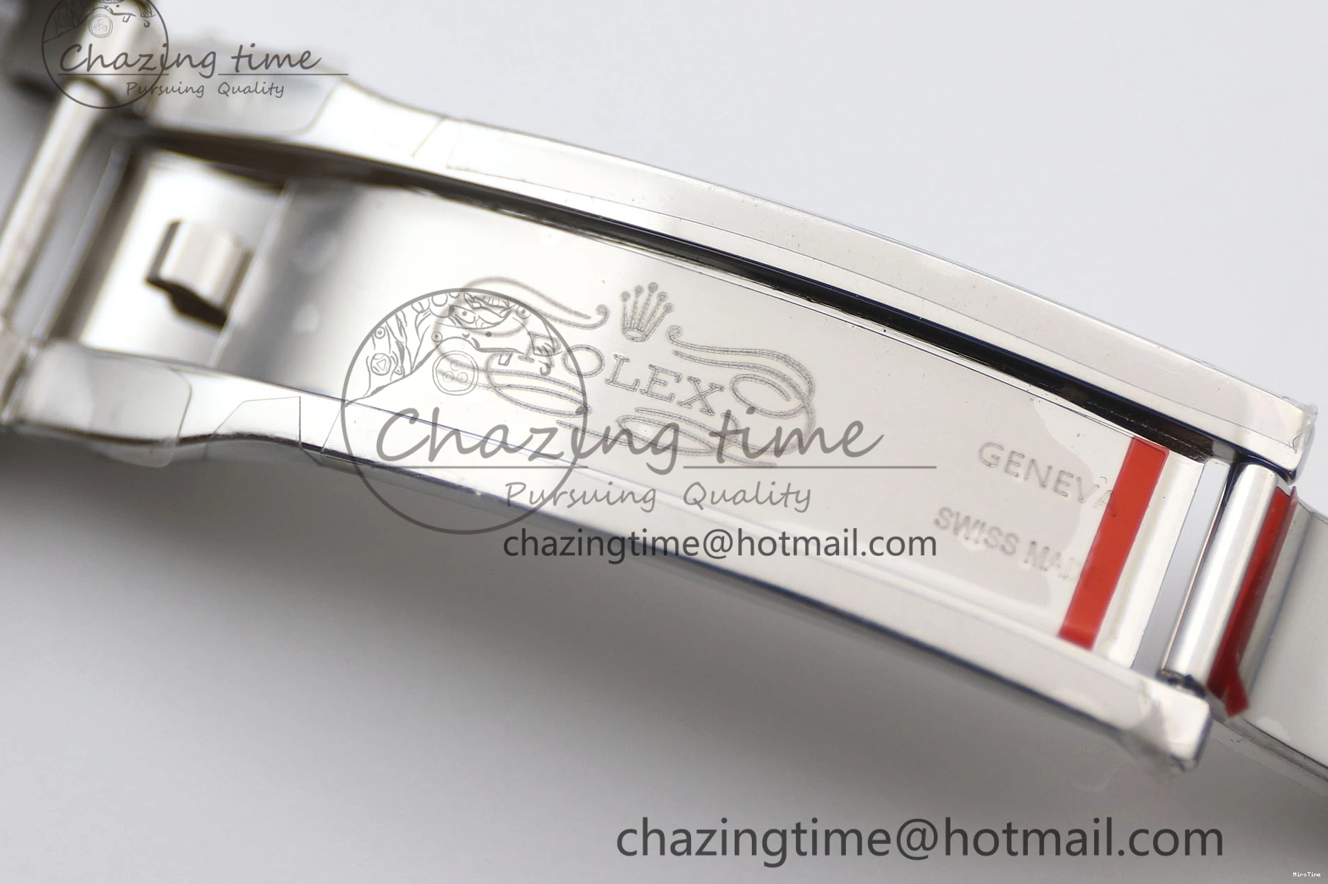 MiroTime 0416 GMT Master II 126711 CHNR 904L SS TW+ 1:1 Best Edition on SS RG Bracelet VR3186 CHS FreshLook 1976